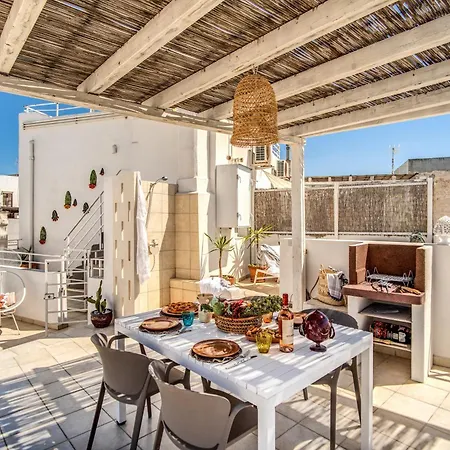 Lu Poggiulu - Le Di Valentina Appartement Gallipoli